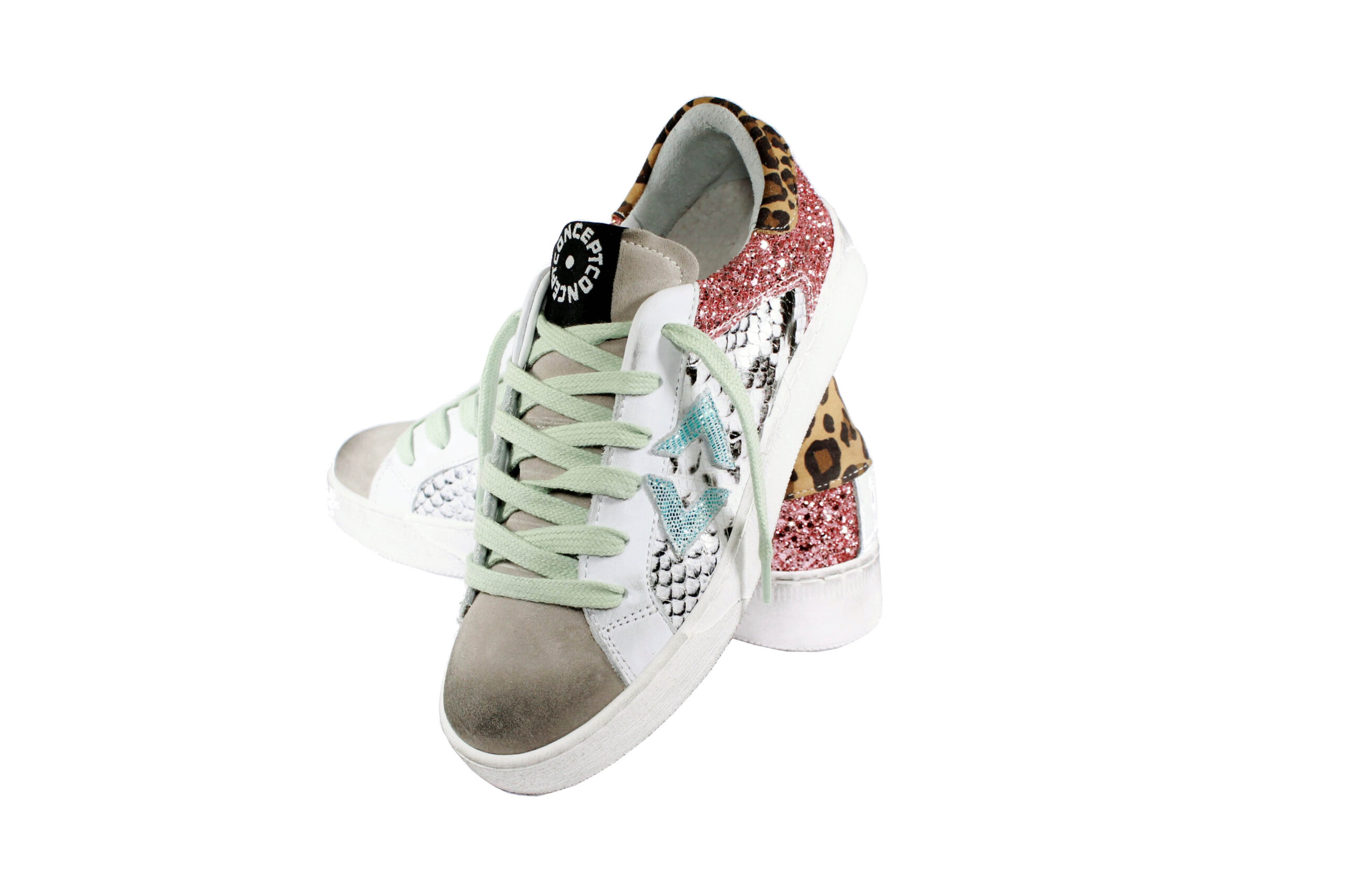 SNEAKERS DONNA CONCEPT ROSA - immagine 3
