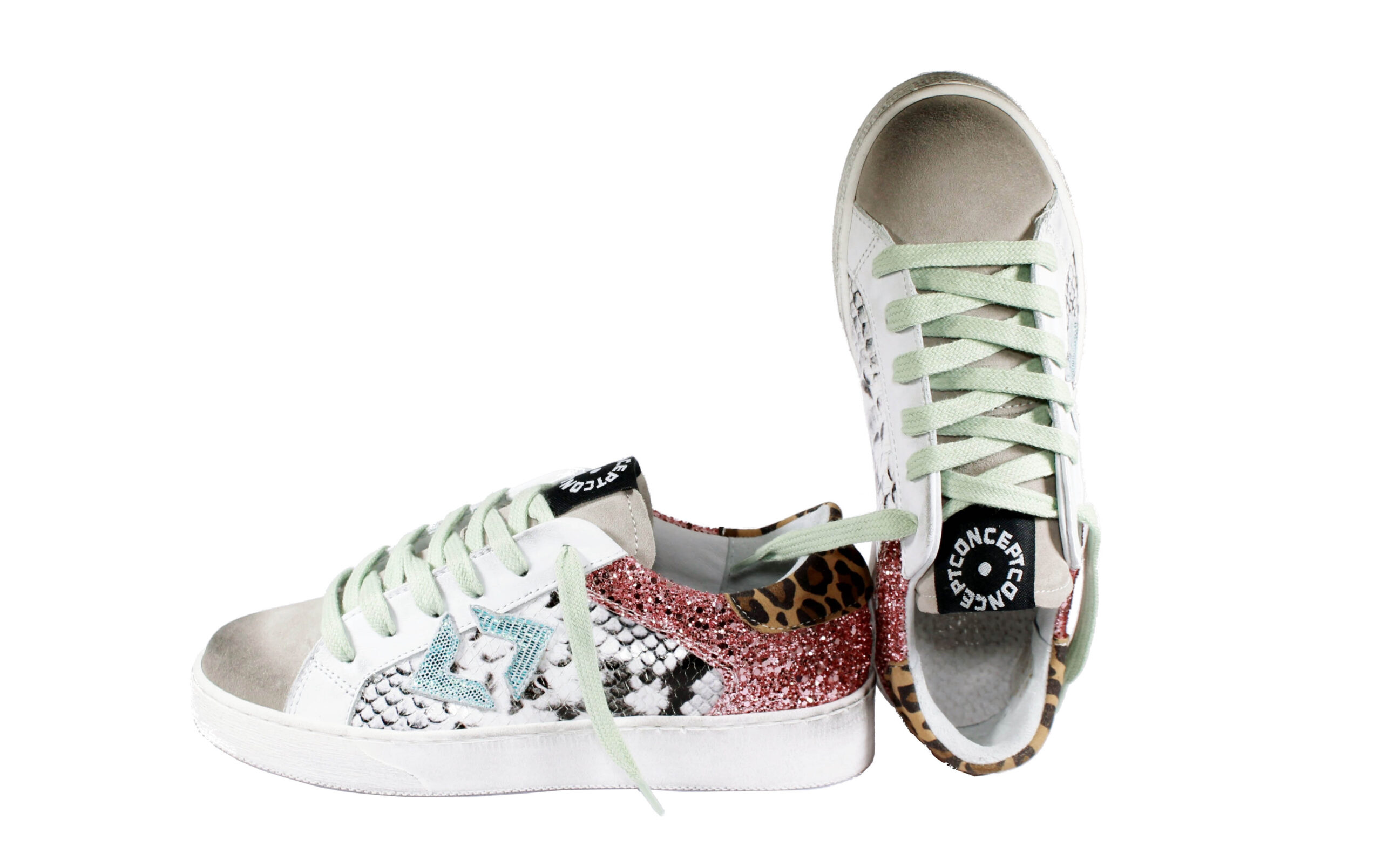 SNEAKERS DONNA CONCEPT ROSA - immagine 4