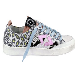 SNEAKERS DONNA CONCEPT LEOPARDATE