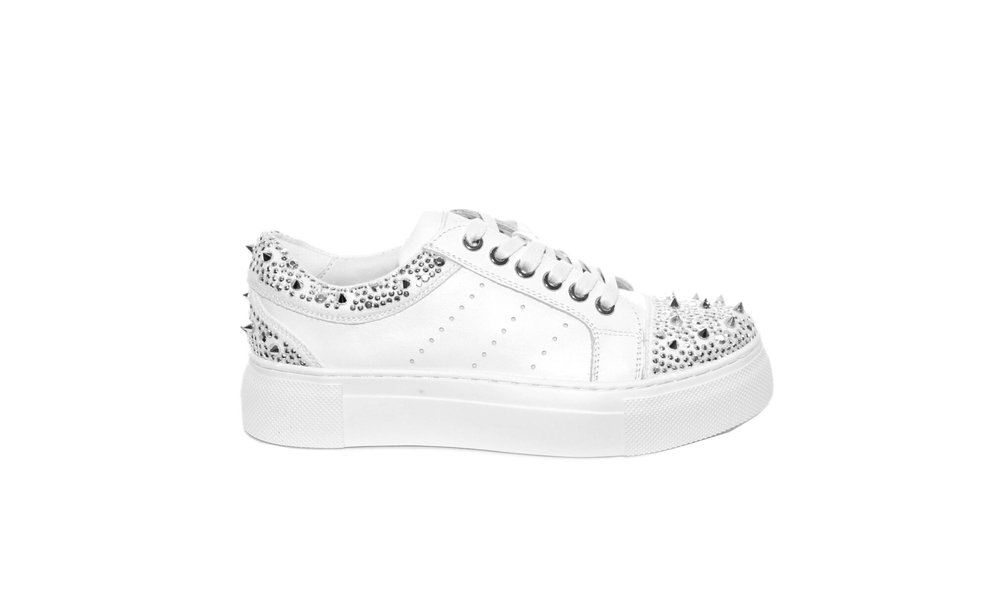Sneakers Cult bianca donna
