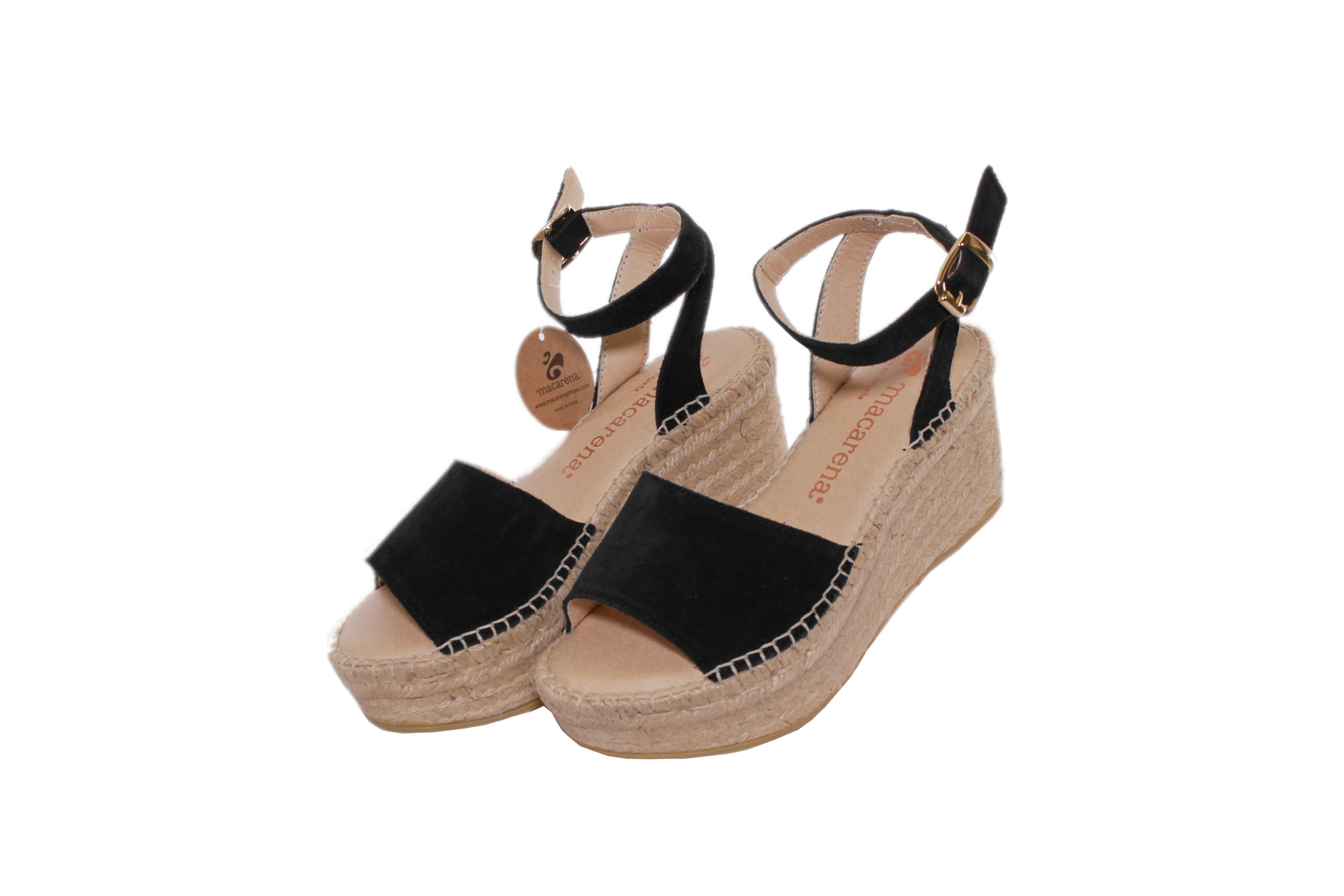 SANDALO CON ZEPPA IN CORDA - immagine 2